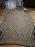 Pottery Barn Naacp Sport Luxe Throw, 60 80" Brown Oversized. Fixed Price $99.99.