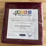 Shavel 4 Seasons Queen Full Size Blanket Wine Lightweight. Fixed Price $32.99.