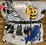 Vera Bradley Howl-o-ween Throw Blanket Spooky Best In Show Halloween Dogs Nwt. Fixed Price $76.07.