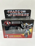 Hasbro Transformers Knight Rider X Autobot Agent Figure. Fixed Price $55.00.
