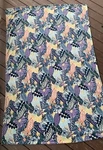 Vera Bradley Palm Floral Plush Throw Blanket 80 X 50. Fixed Price $18.80.