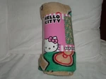 New, Sanrio Hello Kitty And Friends Silk Touch Throw, Gingerbread. Fixed Price $12.00.