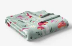 Mainstays Kids Cozy Plush Throw, Fairy Garden, 50" X 60". Fixed Price $35.00.