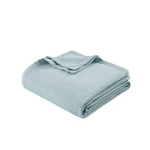 Madison Park Liquid Cotton Luxury Blanket Premium Soft Cozy 100% Ring Cotto, Que. Fixed Price $63.99.