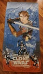 Star Wars The Clone Towel Bath Beach 2010 Lucasfilm Used 29X55. Fixed Price $29.99.