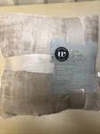 Wayland Square Mink Sherpa Throw Blanket Set W/ Pillow - Soft 50X60IN. Fixed Price $24.99.