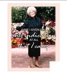 The Golden Girls Sophia Micromink Plush Throw-any Indication Care? 46" X 60". Fixed Price $19.99.
