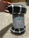 Comfort Bay Soft Throw Blanket 50X60 Inches New. Fixed Price $11.95.