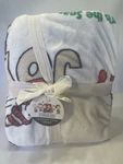 Peanuts Berkshire Velvet Soft Throw Blanket 55" X 70" Snoopy Christmas. Fixed Price $30.00.