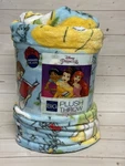 The Big One Disney Princess Plush Throw Blanket 5FTX6FT Belle Tiana. Fixed Price $25.12.