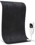 17X33 Inch Extra Large Electric Heating Pad Soft Plush W/ Digital Controller. Fixed Price $19.99.