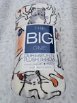 Nwt - Brand New Sketched Cats Soft Plush Throw Blanket 5' X 6 The Big One. Fixed Price $22.95.