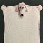 Cuddleuppets Pink Poodle Blanket Puppet Plush 2012 Jay At Play Soft Kids Throw. Fixed Price $10.95.