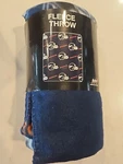 The Northwest Company Nfl Denver Broncos Fleece Throw 50" X 60" Blanket New. Fixed Price $9.89.