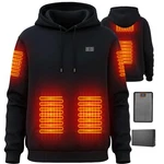 Brimekey Heated Hoodie For Women With Fleece Lining 7.4V 20000MAH Battery.... Fixed Price $77.39.