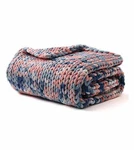 Ynm Knitted Weighted Blanket, Hand Made Chunky Throw. Fixed Price $194.99.