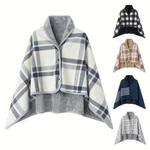 1PC Wearable Blankets Shawl Flannel Lazy Casual Office. Fixed Price $21.99.