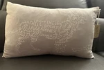 Nwt, Loloi Pet Lovers Throw Pillows 13 X21 Cotton W/down Alternative Filler. Fixed Price $11.00.