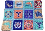 Seaworld Fleece Throw Blanket Key West Icons Orca Dolphin Turtle New. Fixed Price $25.00.