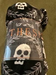 Awesome Luxury Black Velvet Skull Throw 50 In By 70 Thesis. Fixed Price $30.00.