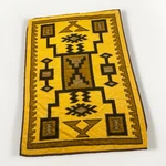 Vtg Ibena Southwest Aztec Throw Blanket Reversible Acrylic Rare. Fixed Price $45.99.