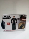Northwest Star Wars Being Darth Vader Adult Silk Touch Comfy Throw Blanket Arms. Fixed Price $34.99.