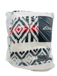 Eddie Bauer Ultra Plush Throw Blanket "mountain Village" 50" X 60". Fixed Price $21.99.