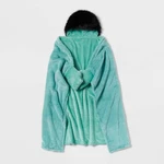 Pillowfort Marvel Hulk Kids' 40X50" Hooded Blanket (marks). Fixed Price $16.99.