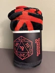 Bioworld Dungeons & Dragons Throw Blanket. Fixed Price $20.00.