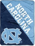 Northwest Ncaa Carolina Tar Heels Unisex Micro Raschel Throw Blanket 46X60. Fixed Price $32.99.