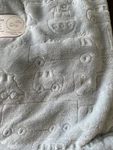 Just Imagine Embossed Baby Blanket Transportation Blue Cars Vehicles Fleece Nwt. Fixed Price $39.99.