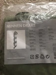 New Rare Ikea Minnen Drake Hanging Organizer Discontinued Nip. Fixed Price $14.99.