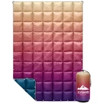 Camping Blankets,outdoor Lightweight Cloak Puffy Travel Down Alternat.... Fixed Price $40.74.