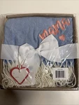 Cozy Throws Highline Bedding Co. Embroidered "mama" 50" X 60" Mothers Day Gift. Fixed Price $24.99.