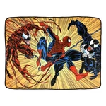 Spider-man Maximum Carnage And Venom Marvel Fleece Throw Blanket 45IN. By 60IN.. Fixed Price $29.95.