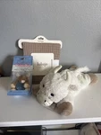 Farm Animal Gift Set Includes: Warmie, Wubbanub & Lulujo Blanket #5. Fixed Price $49.99.