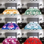 Printed Flannel Blanket Super Soft Lighweight Queen And King Free Shipping*. Fixed Price $25.00.