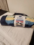 New Berkshire Blanket Home Co Life Is Good Palm Teees Beach Outdoor. Fixed Price $15.99.