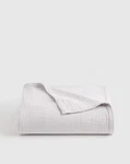 Nwt Quince Airy Organic Gauze Blanket King Cal Light Grey Msrp $89.90. Fixed Price $69.99.