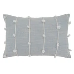 Saro Lifestyle Rhiannon Collection Knotted Line Design Throw Pillow With Down Fi. Fixed Price $44.99.
