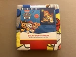 Super Cuddly Paw Patrol Silky Soft Throw, 40 X 50 For Ages 3+, New In Package. Fixed Price $22.99.