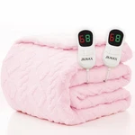 Jkmax Heated Electric Blanket King SIZE-100"X90" 90", Pink. Fixed Price $151.89.