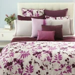 Hugo Boss Botanical Orchid Purple 3PC Duvet Cover Standard Shams Set - Queen. Fixed Price $349.99.
