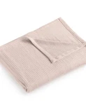 Lauren Ralph Cotton King Blanket. Fixed Price $122.00.