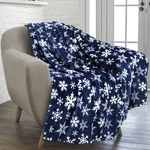 Merry Christmas Throw Blanket Holiday Pattern Decor Soft Fleece Sofa Couch Gift. Fixed Price $22.99.