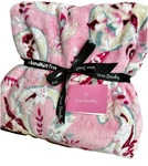 Vera Bradley Throw Blanket Botanical Paisley Pink Breast Cancer Awareness Nwt. Fixed Price $84.57.