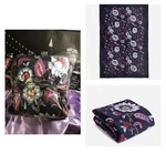 Vera Bradley Plush Throw Blanket Mayfair In Bloom 50 X80 Microfleece Nwt. Fixed Price $34.99.