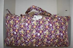 Vera Bradley Disney Rapunzel Climbing Ivy Large Travel Duffel 51609-23032 Nwt. Fixed Price $169.99.