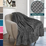 Super Soft Lightweight Fleece Warm Throw Blanket For Couch Sofa Bed Cozy Pattern. Fixed Price $18.99.