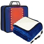 Riakrum 12V Heated Car Blanket 58X43 Levels Portable Electric Throw With. Fixed Price $49.30.